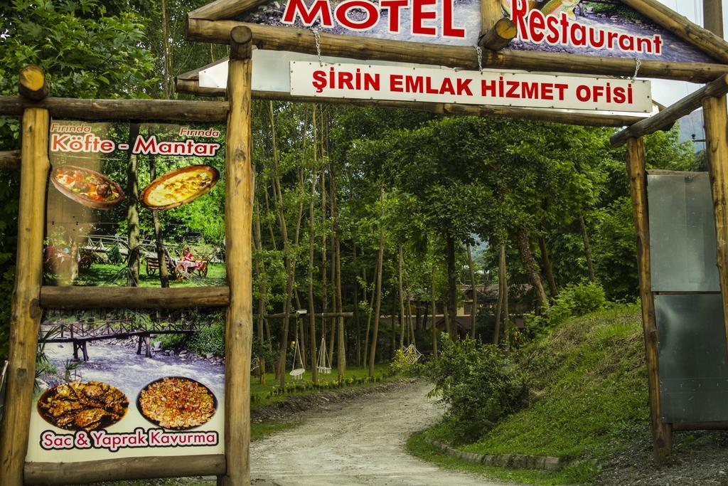 Asina Motel Sapanca Eksteriør billede