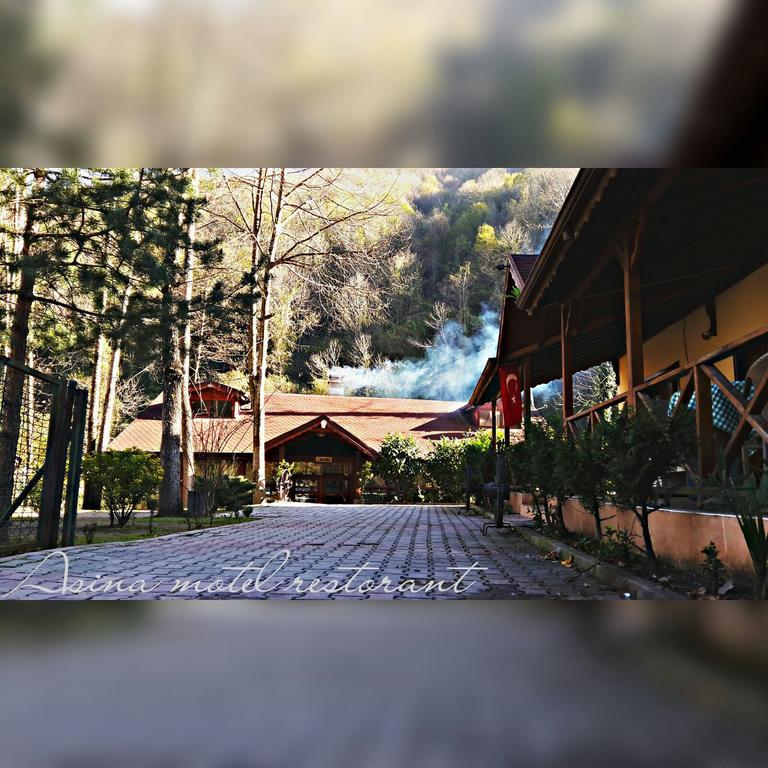 Asina Motel Sapanca Eksteriør billede